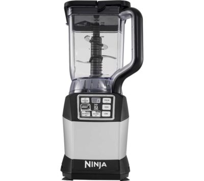 NUTRININJA Nutri Ninja Compact Duo BL492UK Blender - Silver NUTRININJA Nutri Ninja Compact Duo BL492UK Blender - Silver